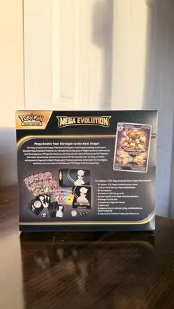 Pokemon TCG Mega Evolution Elite Trainer Box Gardevoir ETB - New Factory Sealed - Image 2