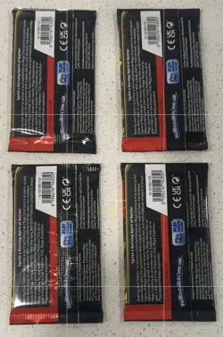Pokemon TCG: Phantasmal Flames Booster Packs (Lot Of 4 Packs) - FACTORY SEALED - Image 2