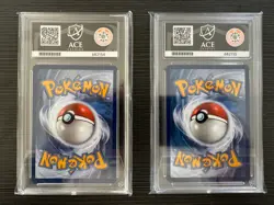 Pokemon Espeon SVP 175 Umbreon SVP 176 ACE 10 Sequential - Perfect Subgrades - Image 2