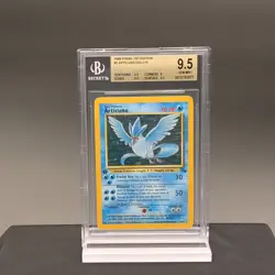 Pokemon 1st Edition Fossil Articuno Holo 2/62 - BGS 9.5 GEM MINT - Image 1