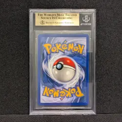 Pokemon 1st Edition Fossil Articuno Holo 2/62 - BGS 9.5 GEM MINT - Image 3