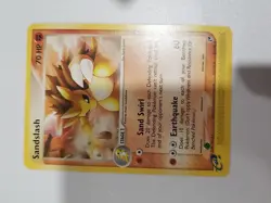 Sandslash - 21/100 - Rare Ex Sandstorm Singles Pokemon LP - Image 1