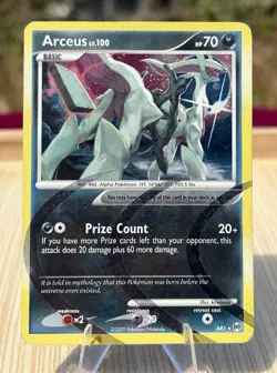 Arceus LV. 100 AR1 - Platinum Arceus - Holo Rare - Pokemon TCG - HP - Image 1