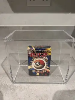 Pokemon TCG 1996 Japanese Starter Pack 104-0061 Sealed Pocket Monsters Base Set - Image 2