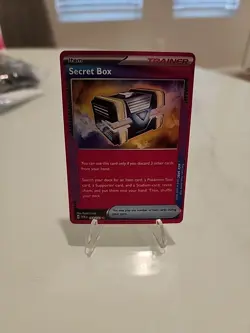Pokemon TCG Secret Box 163/167 Ace Spec Twilight Masquerade - Image 1