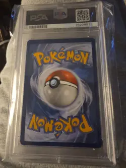 2019 POKEMON SM BLACK STAR FA/VENUSAUR GX PROMO TAG TEAM TINS #SM167 PSA 5 - Image 2