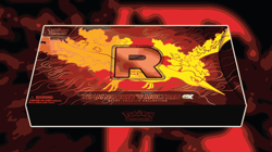 Pokemon TCG Team Rocket's Moltres ex Ultra Premium Collection UPC SEALED - Image 1