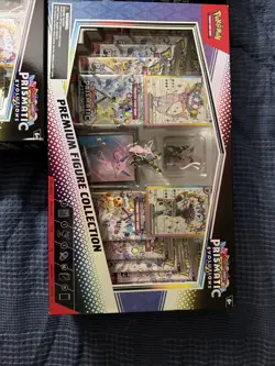 POKEMON Prismatic Evolutions Premium Figure Collection English Sealed Lot Of 3 - Image 3