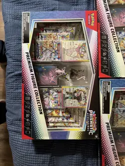POKEMON Prismatic Evolutions Premium Figure Collection English Sealed Lot Of 3 - Image 4