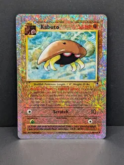 Kabuto 48/110 Legendary Collection Reverse Holo Rare Pokemon TCG Nintendo LP+ - Image 1