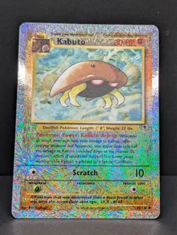Kabuto 48/110 Legendary Collection Reverse Holo Rare Pokemon TCG Nintendo LP+ - Image 3