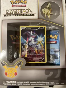 Pokemon TCG Generations Mythical Collection ARCEUS Pin Box 2016 20th Anniversary - Image 1