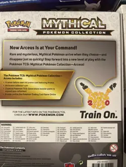 Pokemon TCG Generations Mythical Collection ARCEUS Pin Box 2016 20th Anniversary - Image 2