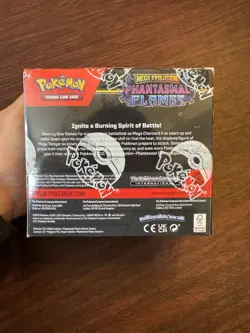 Pokemon TCG Mega Evolution-Phantasmal Flames Booster SEALED Box (36 Packs) - Image 3