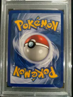 Graded PSA 9 HORSEA #49 1999 Pokemon Fossil 1ST EDITION MINT - Image 4