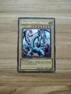 Yu-Gi-Oh! - Blue-Eyes White Dragon - Secret Rare / Holo - FL1-EN001 - Image 1