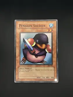 Penguin Soldier [Unlimited] - SDJ-022 Joey - YuGiOh! - Image 1
