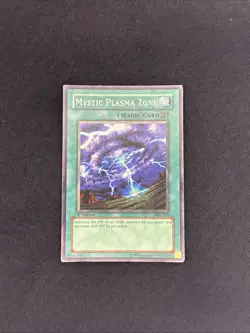 Mystic Plasma Zone [1st Edition] - MRL-101 Magic Ruler - YuGiOh! - Image 1