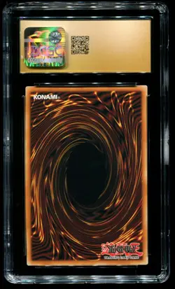 CGC Pristine 10 Gate Guardian of Water and Thunder 2023 Yu-Gi-Oh! MAZE-EN006 - Image 2