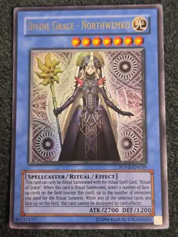 Divine Grace - Northwemko - SOVR-EN039 - Ultra Rare - Unlimited Edition x1 Moder - Image 1