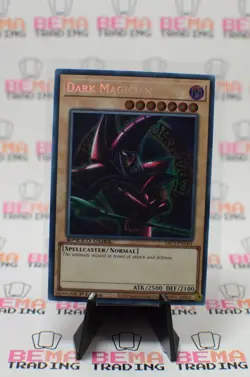Yu-Gi-Oh! TCG Dark Magician (G) (Secret Rare) - Speed Duel: Streets of Battle... - Image 1