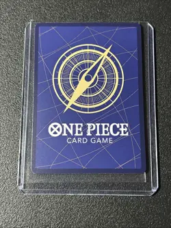 One Piece Card Game - Monkey.D.Luffy (3rd Anniversary Promo) OP07-033 - NM Foil - Image 2