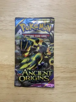 Pokemon TCG - XY Ancient Origins - Single Booster Pack 10 Cards - Factory Sealed - Image 1