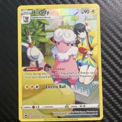 Pokemon - Flaffy - TG03/TG30 - SWSH Silver Tempest - Trainer Gallery Card - Image 1