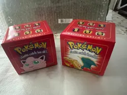 1999 Burger King 23kt Gold Plated Pokemon Cards -New : Jigglypuff and Charizard - Image 3