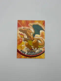 Charizard - Pokemon TOPPS card #06 NM first print blue logo NM - Image 1