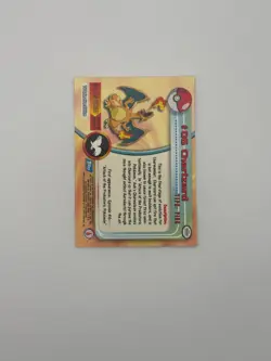 Charizard - Pokemon TOPPS card #06 NM first print blue logo NM - Image 2