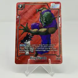 King Piccolo SB02-058 Alternate Art Manga Booster 02 Dragon Ball Card English NM - Image 1