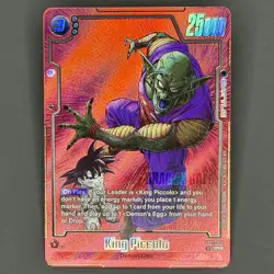 King Piccolo SB02-058 Alternate Art Manga Booster 02 Dragon Ball Card English NM - Image 2
