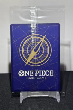 One Piece Card Game One Piece TCG Monkey D. Luffy OP-10-111 Promo Mint Sealed - Image 2