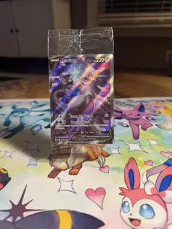 Mewtwo V SWSH229 Holo Ultra Rare Full Art Promo Pokemon Card SWSH PTCG SEALED - Image 1