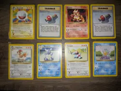 *Rare* Pokemon Card Lot of Base Set UK 4th Print 1999-2000 - Image 1