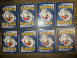 *Rare* Pokemon Card Lot of Base Set UK 4th Print 1999-2000 - Image 2
