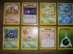 *Rare* Pokemon Card Lot of Base Set UK 4th Print 1999-2000 - Image 3