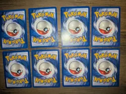 *Rare* Pokemon Card Lot of Base Set UK 4th Print 1999-2000 - Image 4