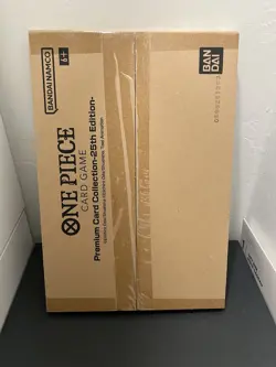 One Piece TCG Premium Card Collection 25th Edition Sealed - Image 2