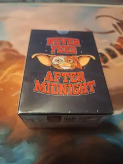 Dragon Shield 100 Standard Deck Card Sleeves Brushed Art Gremlins Gizmo - Image 1