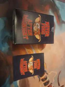 Dragon Shield 100 Standard Deck Card Sleeves Brushed Art Gremlins Gizmo - Image 2