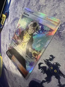 Pokemon TCG - Guzma - Burning Shadows 143/147 - Full Art Supporter Card - Image 3