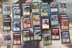 Kaijudo card lot 25+ Including foils and Promos - Image 1