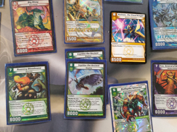Kaijudo card lot 25+ Including foils and Promos - Image 4