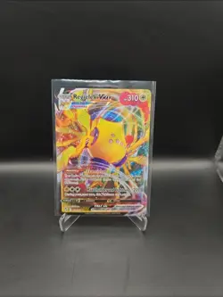 Pokemon Regieleki VMAX TCG Silver Tempest Card 058/195 - Image 1