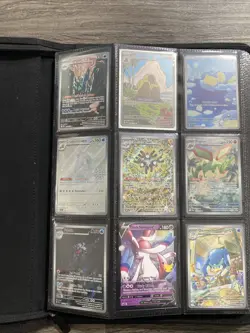 Pokemon TCG Binder Fullof 360 Pokemon TCG Cards Full Of Hits W/Ultra Pro Binder - Image 2