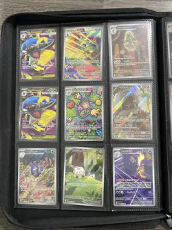 Pokemon TCG Binder Fullof 360 Pokemon TCG Cards Full Of Hits W/Ultra Pro Binder - Image 3