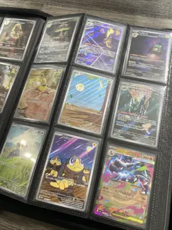 Pokemon TCG Binder Fullof 360 Pokemon TCG Cards Full Of Hits W/Ultra Pro Binder - Image 4