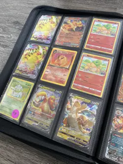 Pokemon TCG Binder Fullof 360 Pokemon TCG Cards Full Of Hits W/Ultra Pro Binder - Image 5